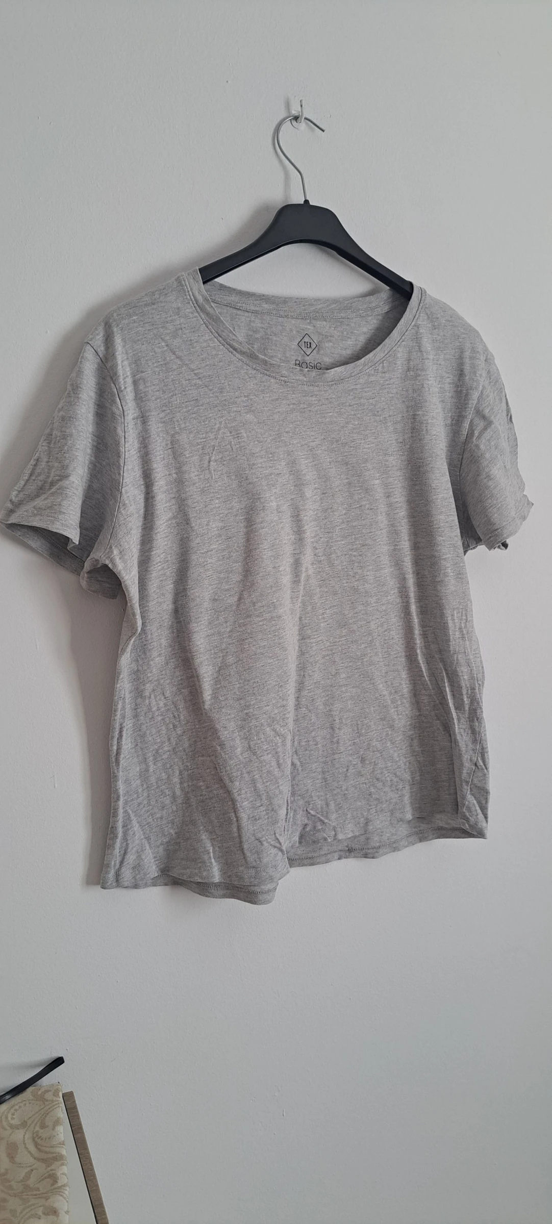 Camiseta de manga corta gris – photo 3